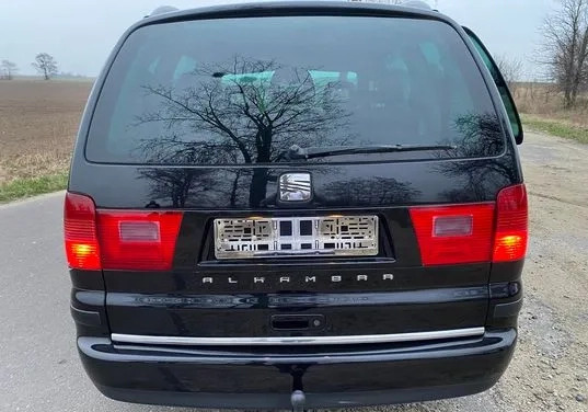 Seat Alhambra cena 18900 przebieg: 214872, rok produkcji 2008 z Słupca małe 154